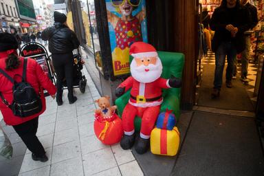 Julhandel i Stockholm