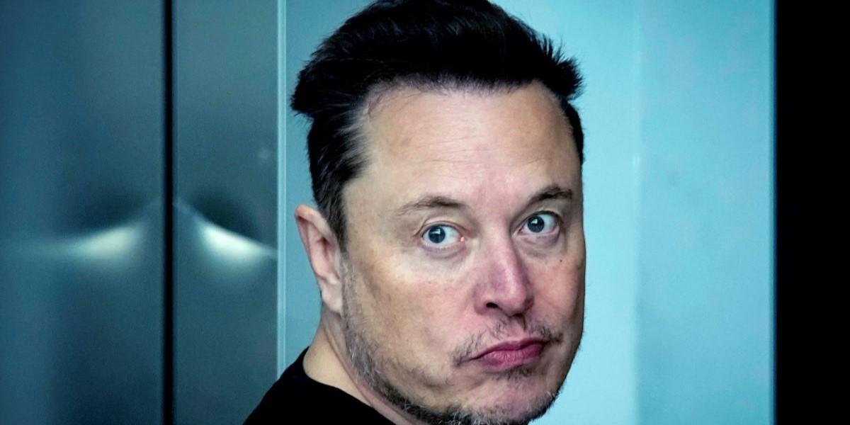 Elon Musk, vd Tesla