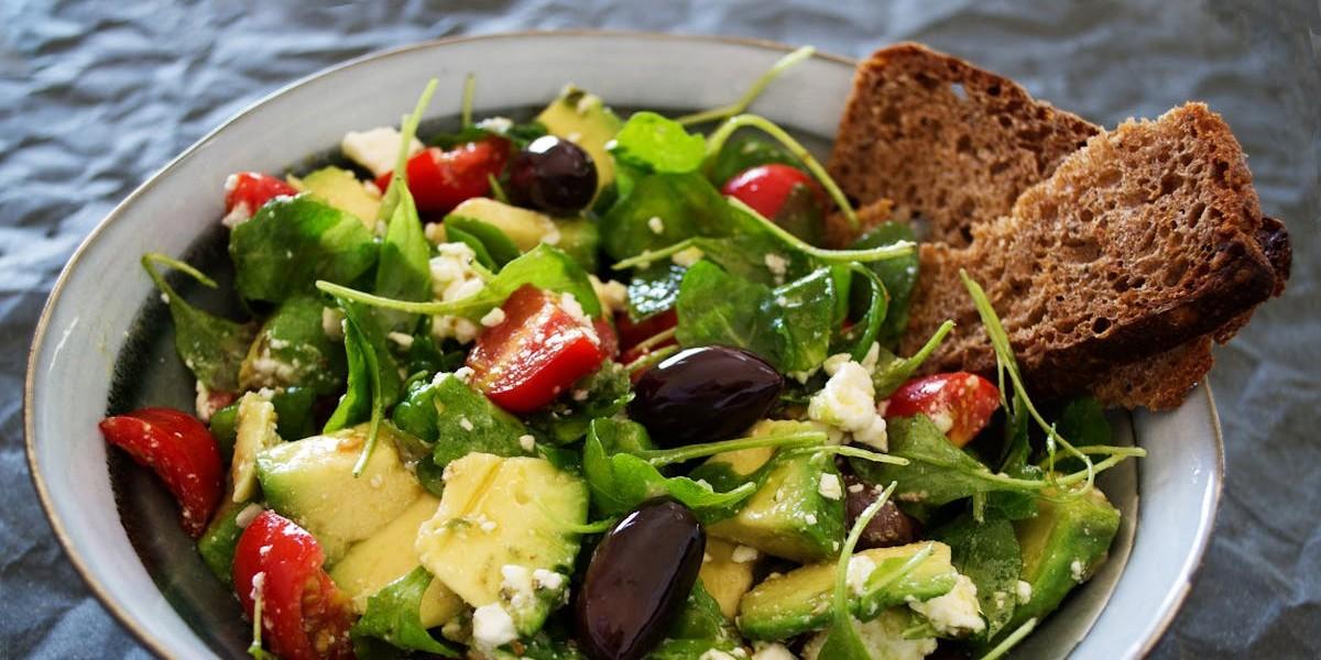 Medelhavskost har visat sig vara den bästa maten.