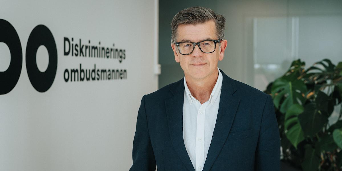 DO, diskrimineringsombudsmannen Lars Arrhenius