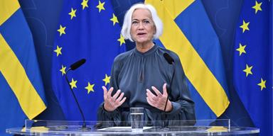 Sjukvårdsminister Acko Ankarberg Johansson