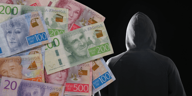 kriminell och pengar