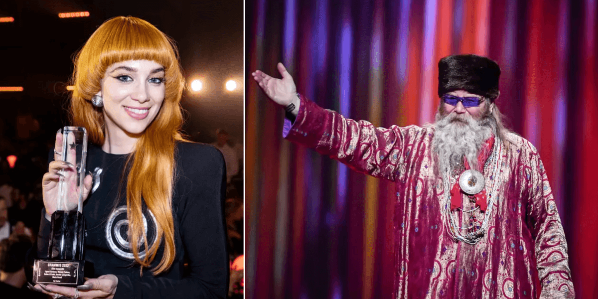 Agnes Carlsson och Roger Pontare