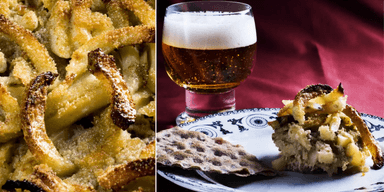 Janssons frestelse i närbild och på tallrik