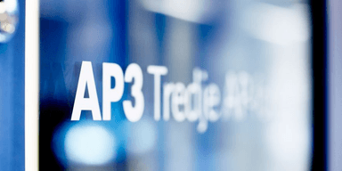 Statliga AP3:s logga