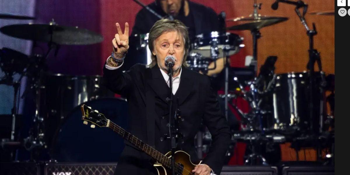 Paul McCartney