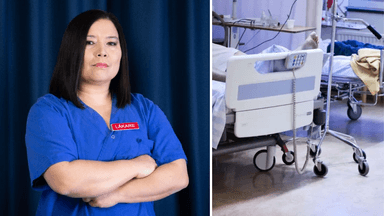 Läkare sjukhusvård