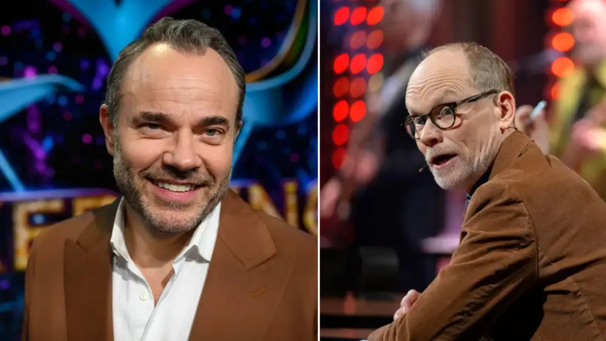 david hellenius och kristian luuk