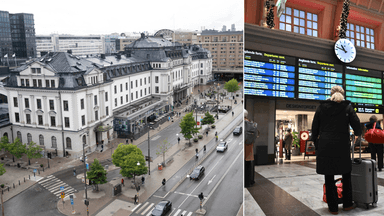 Centralstationen i Stockholm.