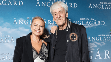 Helena Bergström och Colin Nutley.