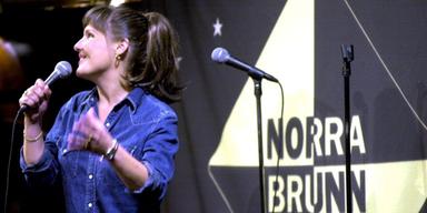 Komikern Anna Lena Brundin