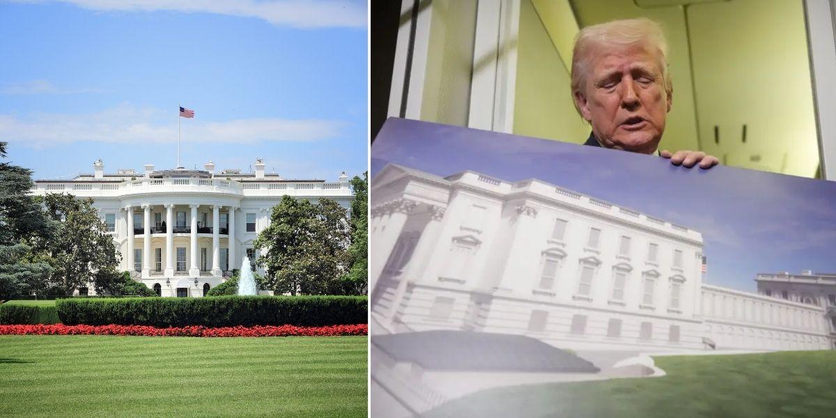 Vita Huset Donald Trump