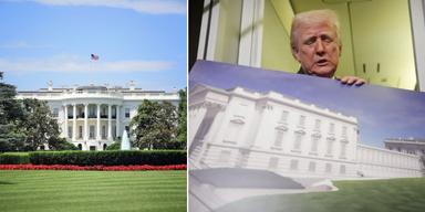 Vita Huset Donald Trump