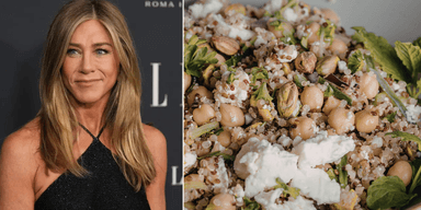 Jennifer Aniston, sallad.