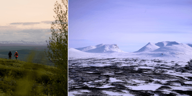 Abisko nationalpark.