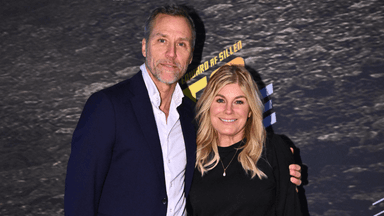 Christian Bauer och Pernilla Wahlgren.