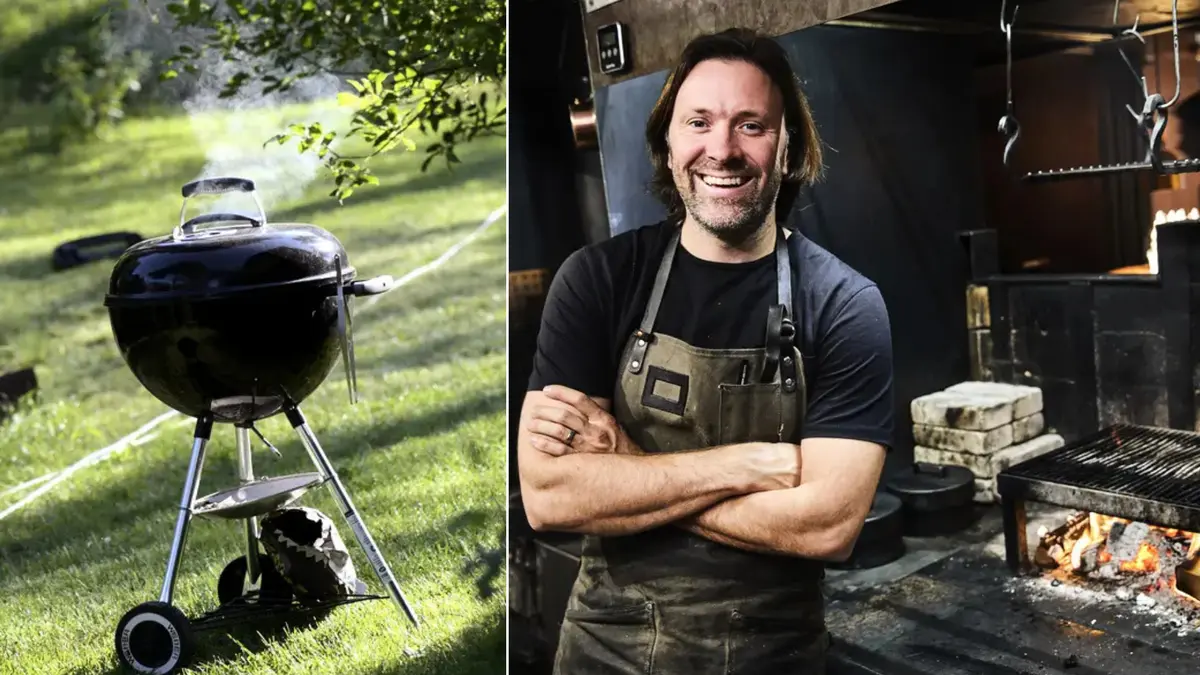 grill, Niklas Ekstedt