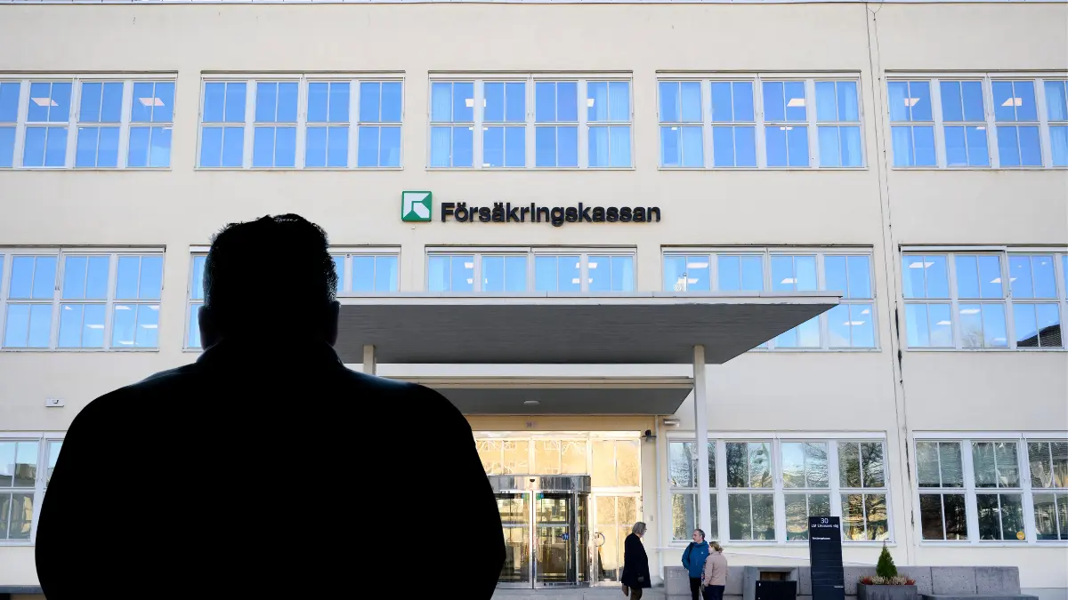 Försäkringskassan skugga