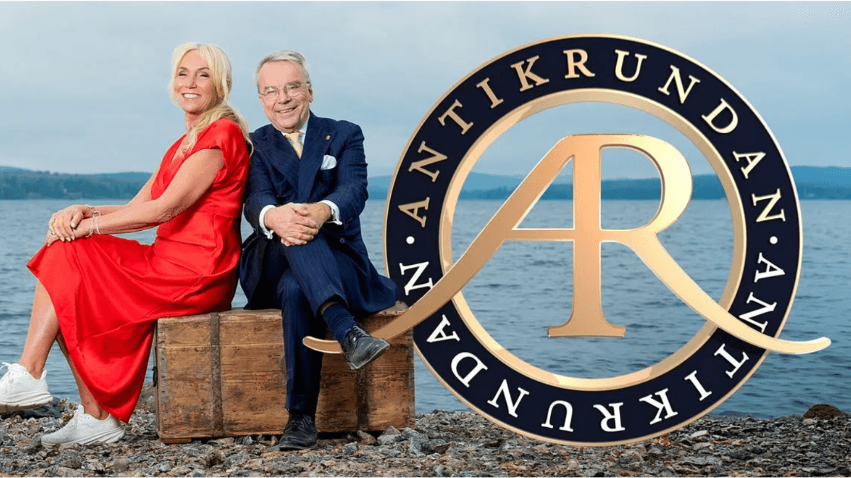 Anne Lundberg och Knut Knutson