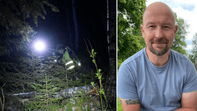 försvunne tvååringen