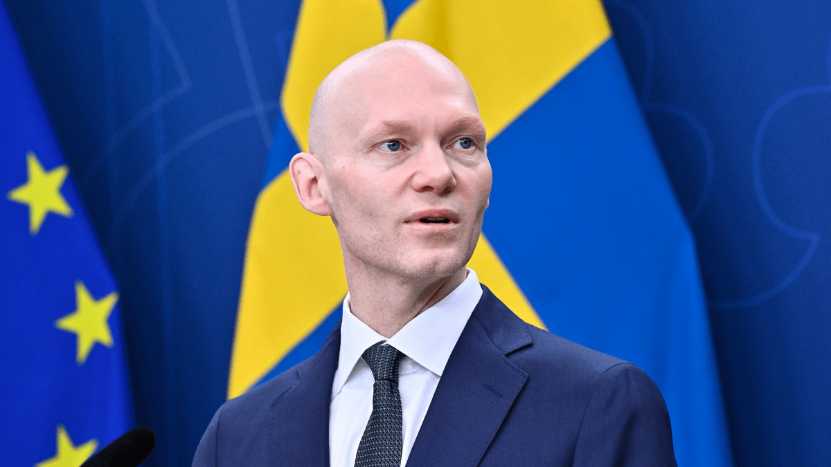 Finansmarknadsminister Niklas Wykman (M) om AP-fonderna.