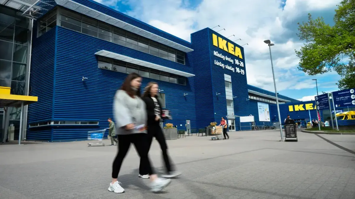 Ett Ikea-varuhus.
