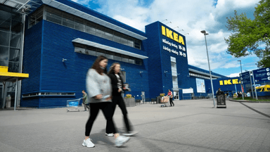 Ett Ikea-varuhus.