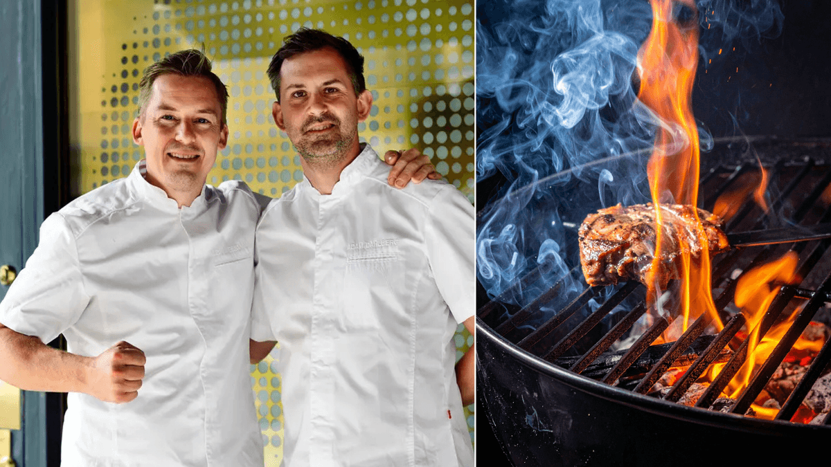 Adam Dahlberg och Albin Wessmans, kyckling
