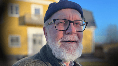 Demenssjuke Lasse på demensboende.