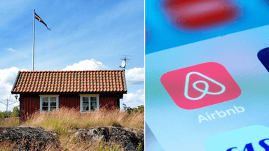 hyra stuga, airbnb-app
