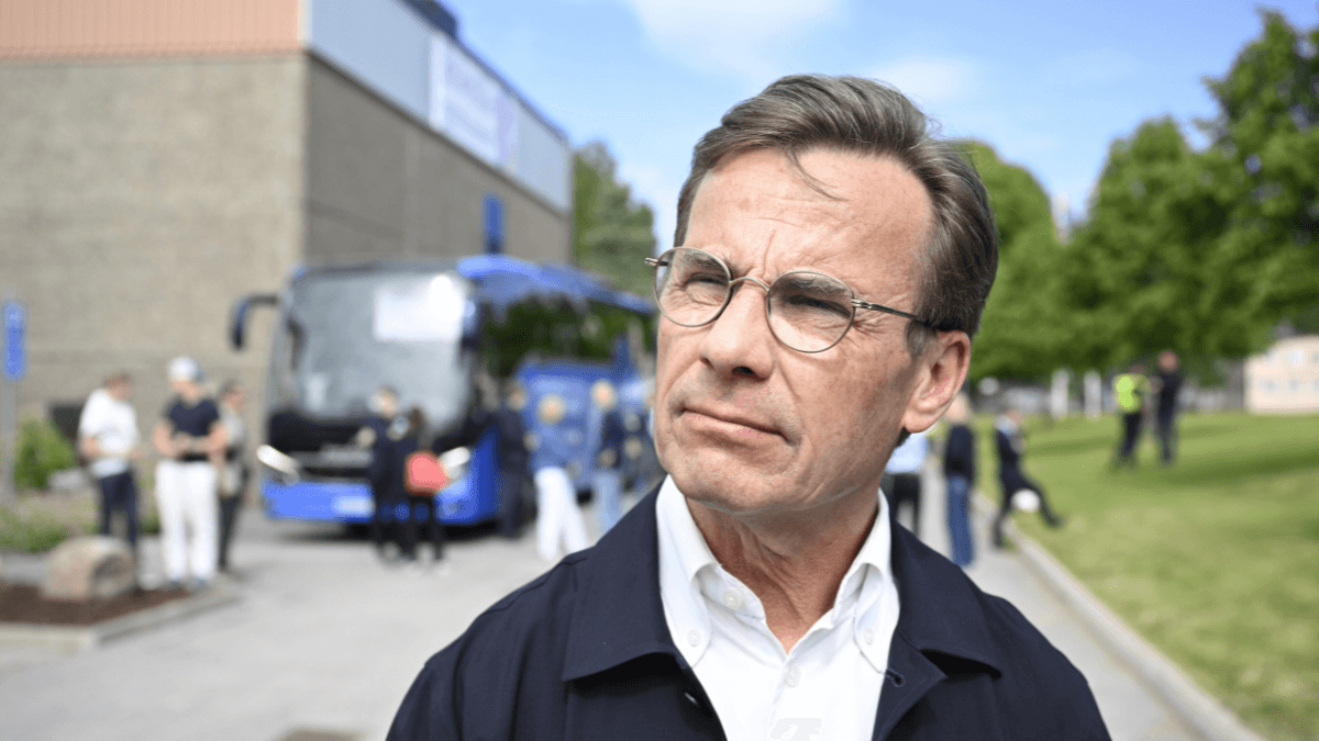 Statsminister Ulf Kristersson