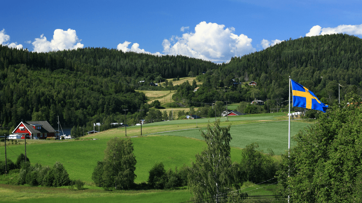 svenskt landskap