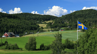 svenskt landskap