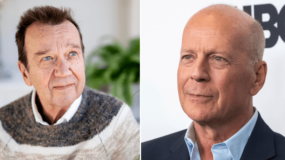 Björn Skifs Bruce Willis