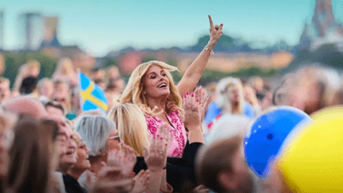 Allsång på Skansen