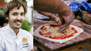 Jonas Lagerström, pizza
