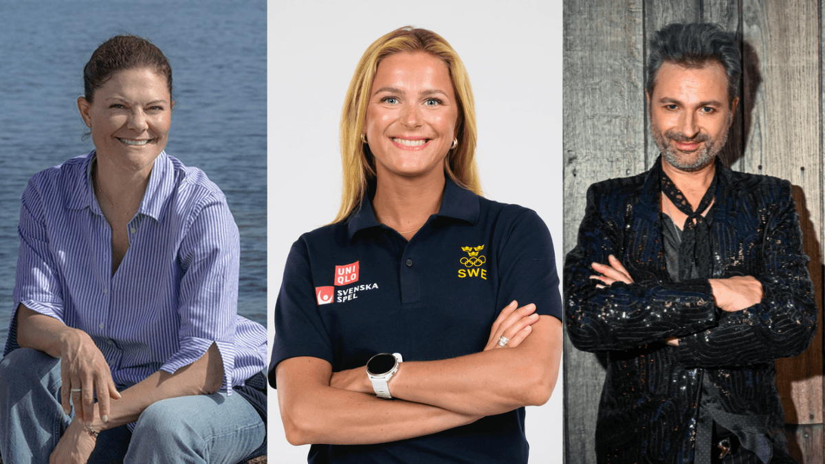 Kronprinsessan Victoria, Frida Karlsson och Ola Salo