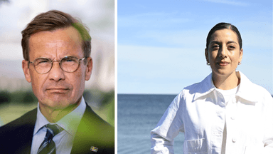 Statsminister Ulf Kristersson