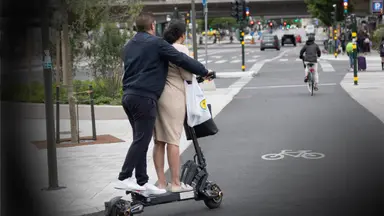 elsparkcyklar