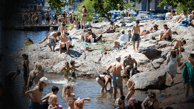 sommarvärme