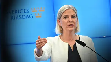 magdalena andersson
