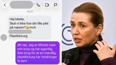 Mette Frederiksen