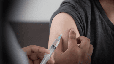 vaccin mässling