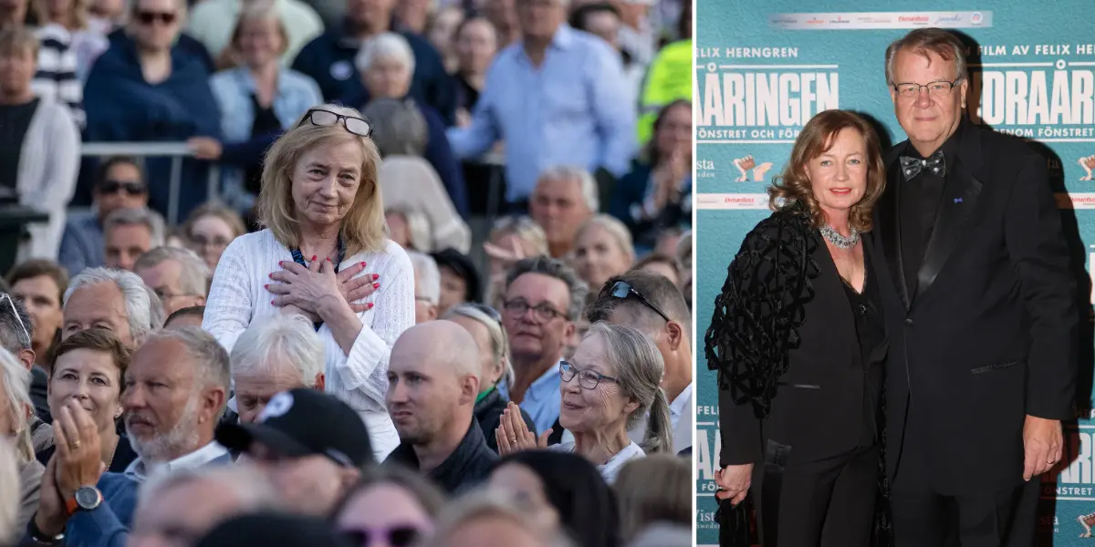 Eva och Lasse Berghagen