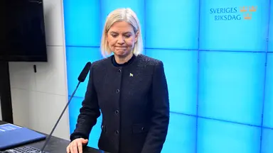 magdalena andersson